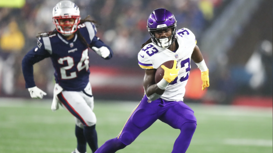 Vikings at the Patriots Vikings at the Patriots