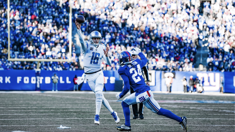 Detroit Lions' Jared Goff Detroit Lions' Jared Goff