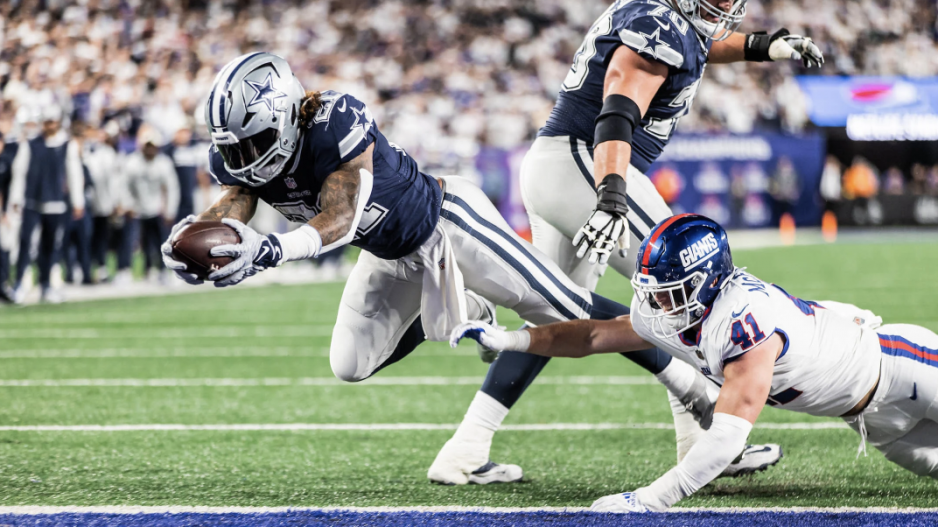 Dallas Cowboys' Ezekiel Elliot Dallas Cowboys' Ezekiel Elliot