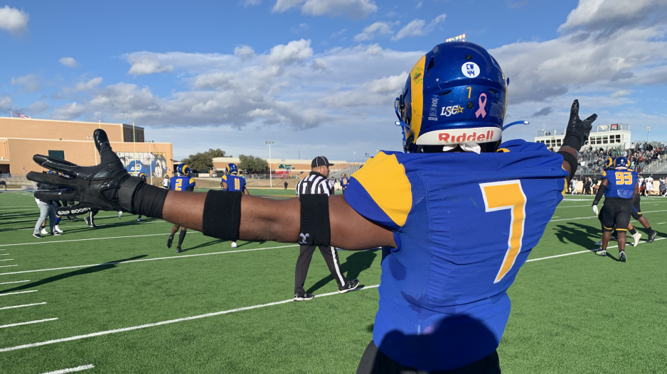 ASU's K'hari Watson Celebrates after an Interception ASU's K'hari Watson Celebrates after an Interception
