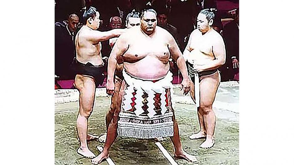 In 2000 the word was chad, obviously chosen in honor of Chad Akebono Taro, the famous Japanese sumo wrestler who was born in Hawaii. In 2000 the word was chad, obviously chosen in honor of Chad Akebono Taro, the famous Japanese sumo wrestler who was born in Hawaii.