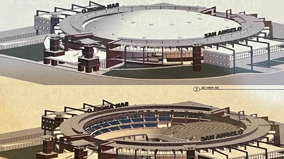 Coliseum Project Top View (Courtesy/SASSR) Coliseum Project Top View (Courtesy/SASSR)