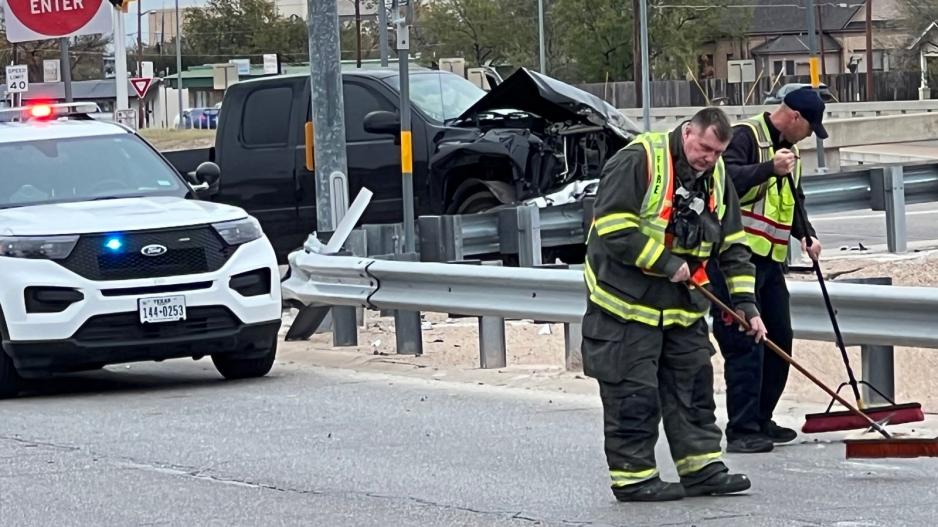 Mother and Child Injured in Wild Rollover Crash on Dec. 1, 2022 in San Angelo. Mother and Child Injured in Wild Rollover Crash on Dec. 1, 2022 in San Angelo.