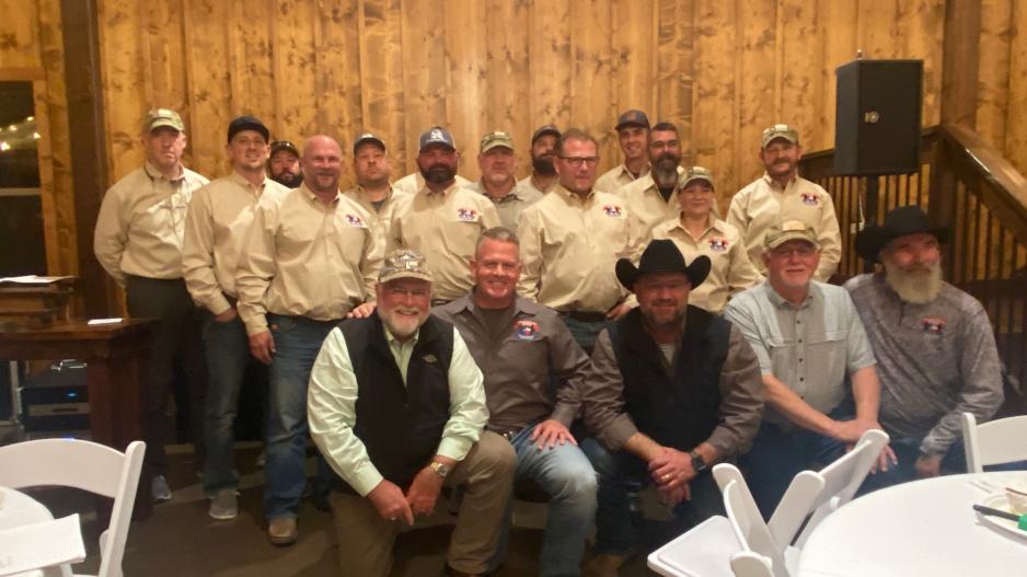 Lone Star Warriors Outdoors (back) and San Angelo Support for Veterans in 2021. Lone Star Warriors Outdoors (back) and San Angelo Support for Veterans in 2021.