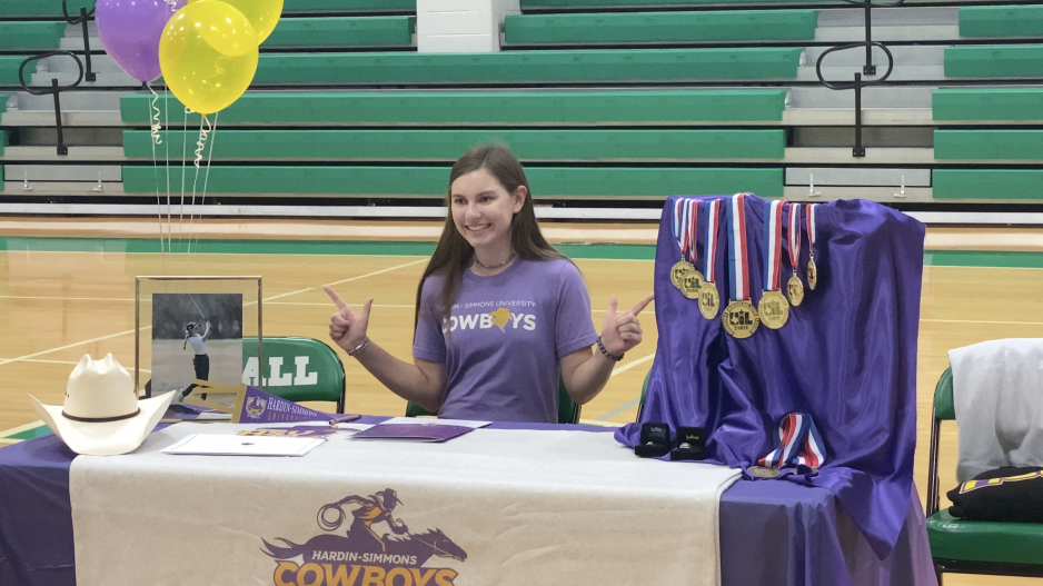 Wall's Shay West Signs With Hardin-Simmons University! Wall's Shay West Signs With Hardin-Simmons University!