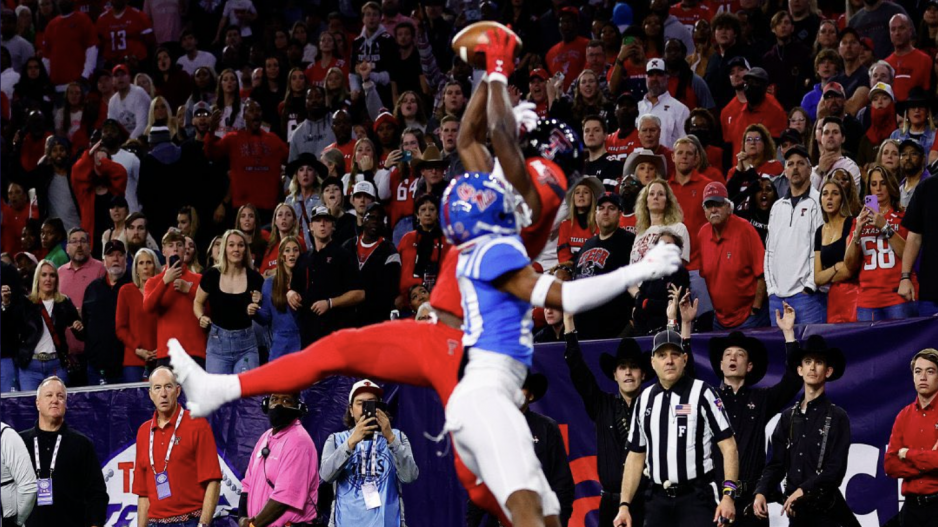Texas Tech Red Raiders defeat the Ole Miss Rebels in the Texas Bowl Texas Tech Red Raiders defeat the Ole Miss Rebels in the Texas Bowl