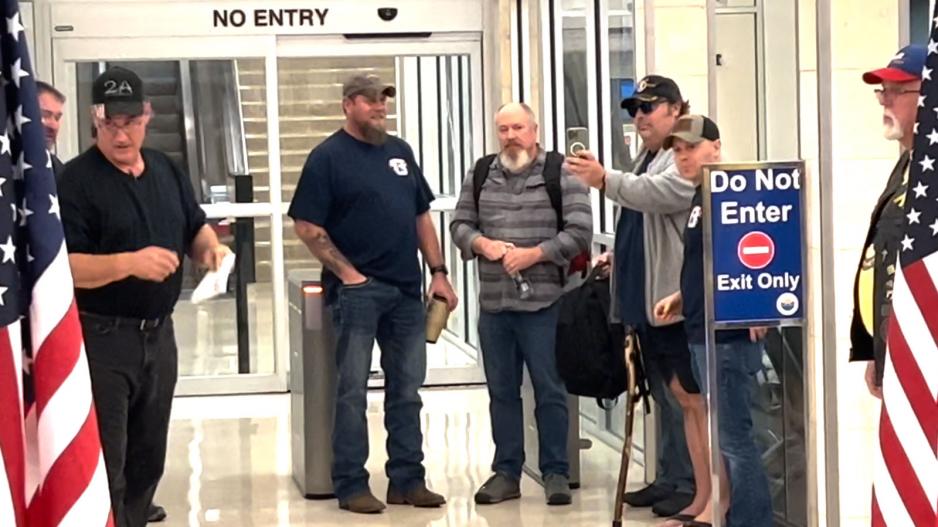 The 2022 San Angelo Support for Veterans hunt participants arrived in San Angelo on Dec. 6, 2022. The 2022 San Angelo Support for Veterans hunt participants arrived in San Angelo on Dec. 6, 2022.