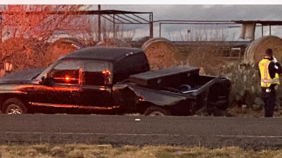 Crash on US67 N at County Line (LIVE! Photo/James Bouligny) Crash on US67 N at County Line (LIVE! Photo/James Bouligny)