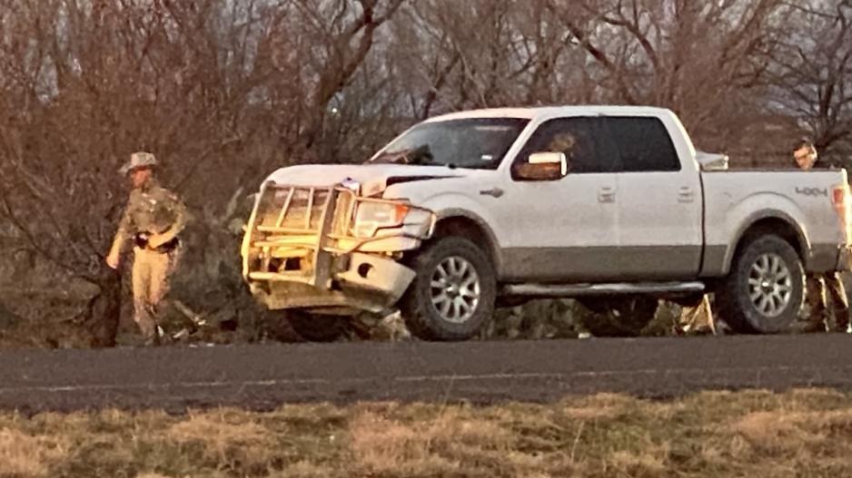 Crash us67 N. County Line 1.23 (LIVE! Photo/James Bouligny) Crash us67 N. County Line 1.23 (LIVE! Photo/James Bouligny)