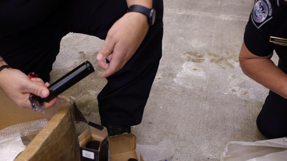 Feds Seize 100 Firearm Silencers Headed for U.S. Citizens' Homes