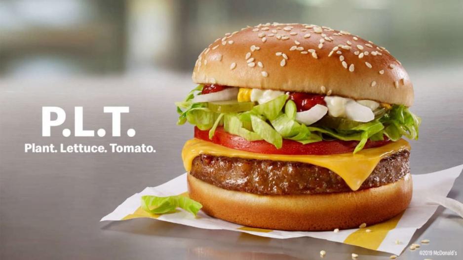 The P.L.T. - Plant, Lettuce, and Tomato The P.L.T. - Plant, Lettuce, and Tomato