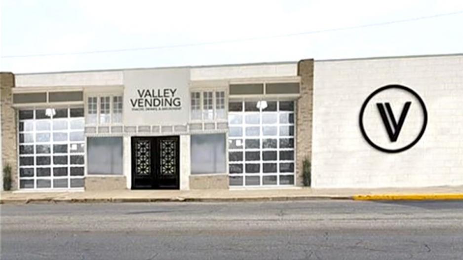 The proposed rendering of the Valley Vending building at 213 S. Chadbourne St. The proposed rendering of the Valley Vending building at 213 S. Chadbourne St.