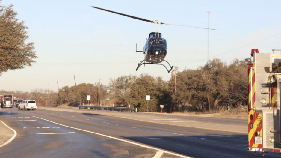 One Airlifted in Crash Outside Brownwood One Airlifted in Crash Outside Brownwood