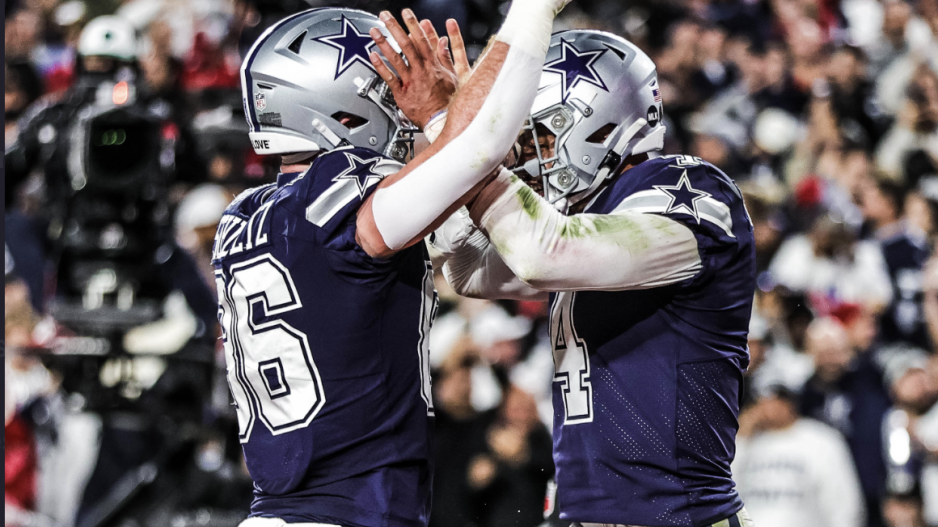 The Cowboys beat the Buccaneers The Cowboys beat the Buccaneers