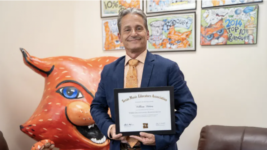 San Angelo Central High School Principal Bill Waters San Angelo Central High School Principal Bill Waters