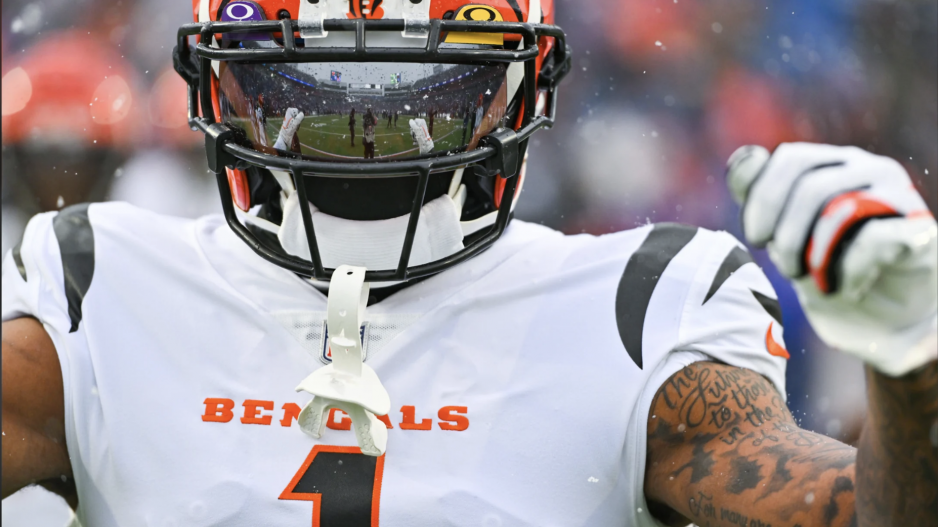Cincinnati Bengals Wide Receiver Ja'Marr Chase Cincinnati Bengals Wide Receiver Ja'Marr Chase