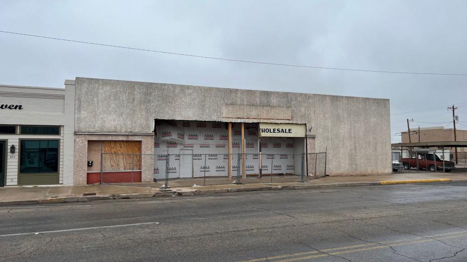 The current condition of Valley Vending's building at 213. N. Chadbourne St. The current condition of Valley Vending's building at 213. N. Chadbourne St.
