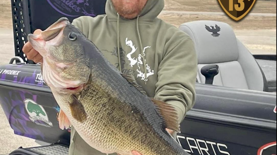 Incredible 8th Largest Bass in Texas History Hauled in at O.H. Ivie
