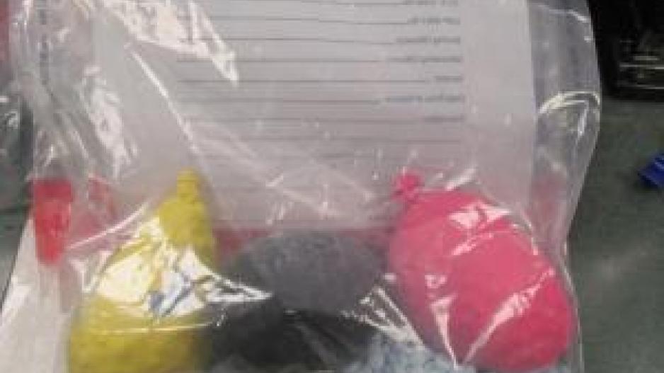Fentanyl Strapped to Woman's Abdomen El Paso (Courtesy/CBP) Fentanyl Strapped to Woman's Abdomen El Paso (Courtesy/CBP)