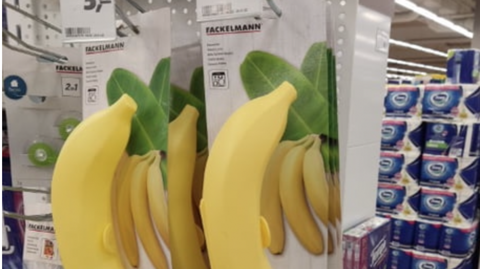 This is a fake banana. Not a Drug Test Falsification Device. (Courtesy/alibaba) This is a fake banana. Not a Drug Test Falsification Device. (Courtesy/alibaba)