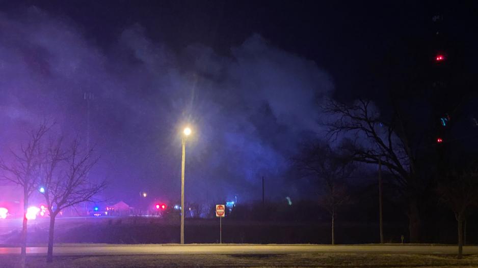 Fire Erupts inside San Angelo’s Homeless Camp Fire Erupts inside San Angelo’s Homeless Camp