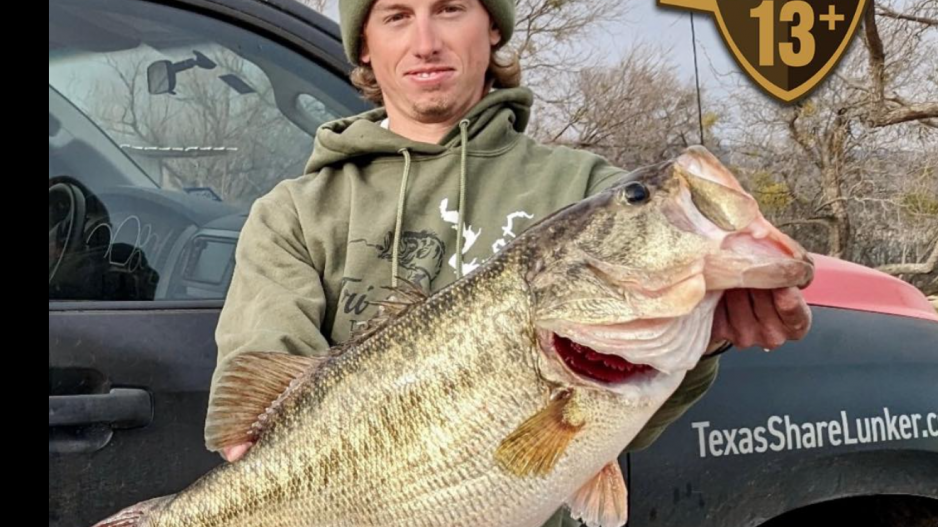 O.H. Ivie Reservoir Lets Loose Another Monster Bass