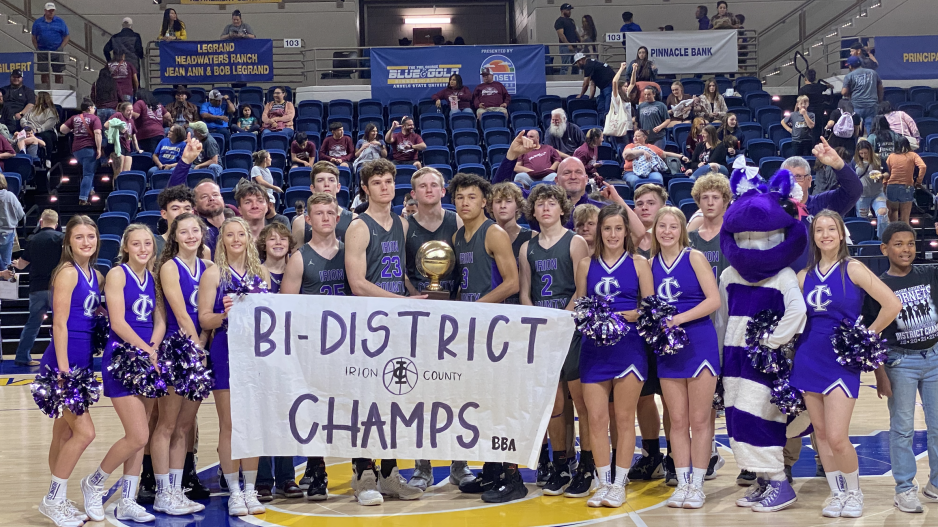 Bi-District Champion Irion County Hornets win big over the Paint Rock Indians Bi-District Champion Irion County Hornets win big over the Paint Rock Indians