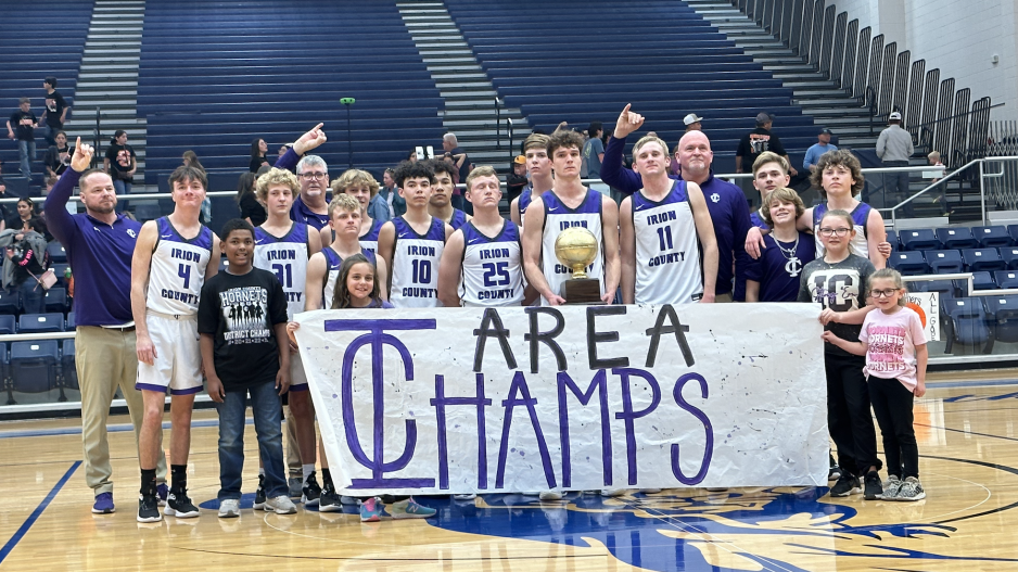 2023 Area Champions Irion County Hornets 2023 Area Champions Irion County Hornets