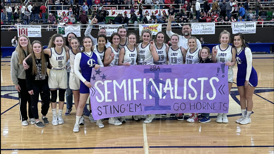 Basketball Irion County Girls Earn Trip to State