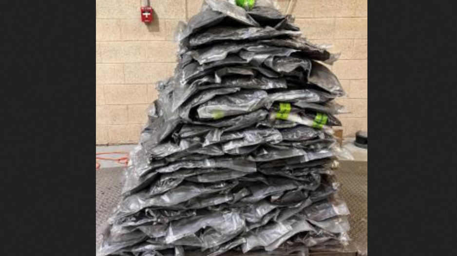 833 lbs Cartel Meth Seized in Pharr (Courtesy/CBP) 833 lbs Cartel Meth Seized in Pharr (Courtesy/CBP)
