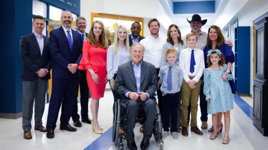 Abbott Supports School Choice in Tyler (Courtesy/gov.texas.gov) Abbott Supports School Choice in Tyler (Courtesy/gov.texas.gov)