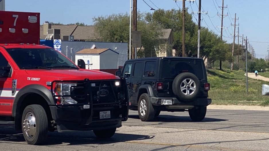Jeep in Knickerbocker Rd. Crash Sunday 3.23 (LIVE! Photo/James Bouligny) Jeep in Knickerbocker Rd. Crash Sunday 3.23 (LIVE! Photo/James Bouligny)
