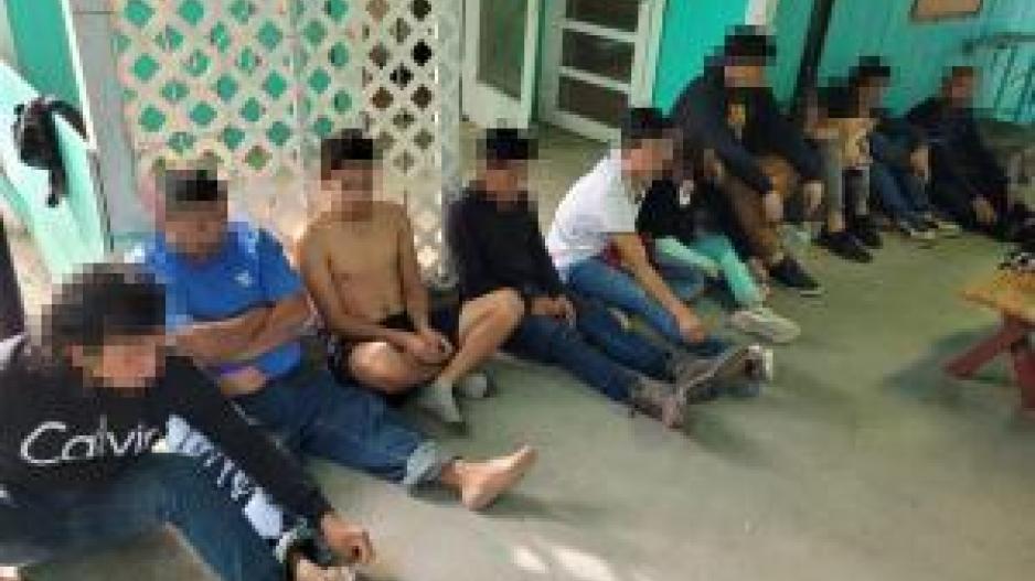 Illegal Migrants at Laredo Stash House (Courtesy/CBP) Illegal Migrants at Laredo Stash House (Courtesy/CBP)