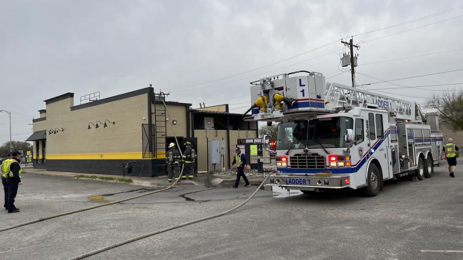 Fire at the burrito joint on March 9, 2023 Fire at the burrito joint on March 9, 2023