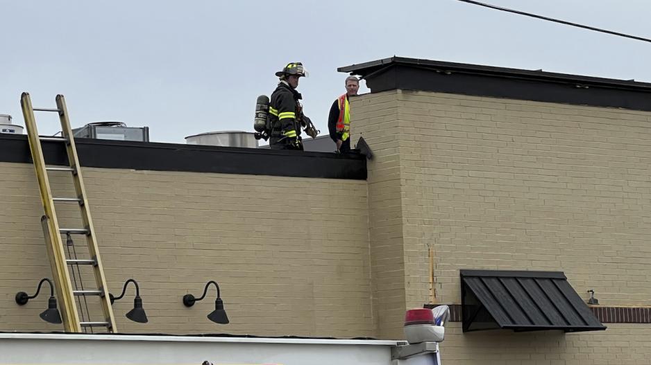 Fire at the burrito joint on March 9, 2023 Fire at the burrito joint on March 9, 2023