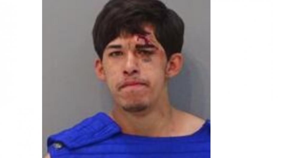 Joshua Garcia, 23, Arrested for Resisting Arrest (Courtesy/TGCSO) Joshua Garcia, 23, Arrested for Resisting Arrest (Courtesy/TGCSO)