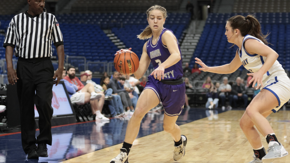 Irion County's Audrey Tillman Irion County's Audrey Tillman