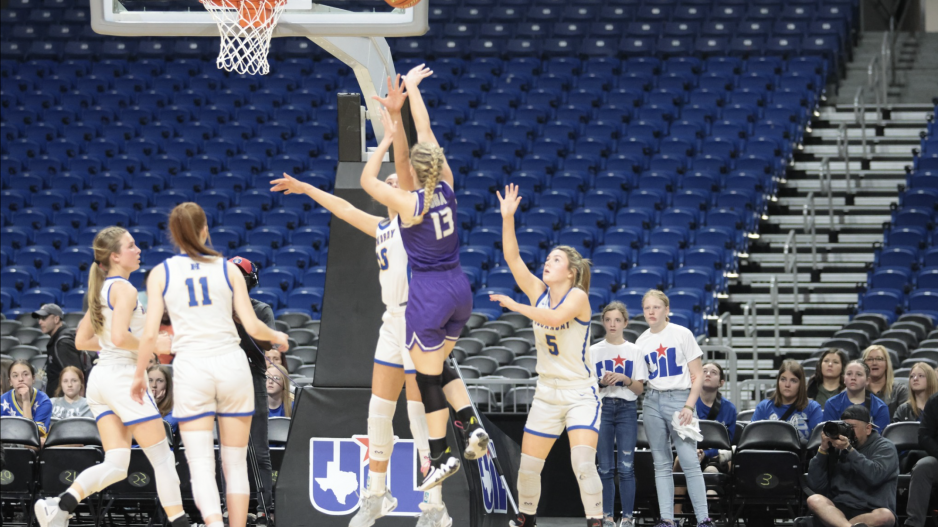 Irion County's Melanie Rainey Irion County's Melanie Rainey