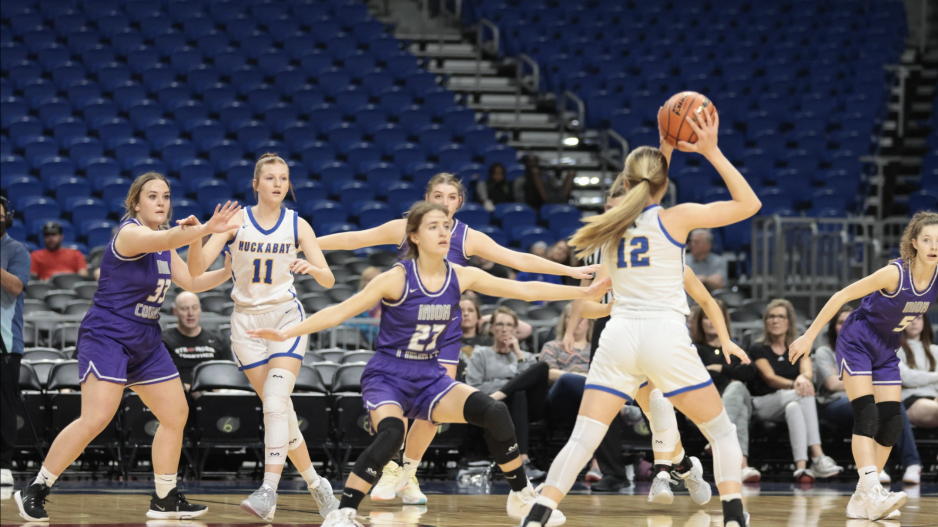 Irion County vs Huckabay State Semifinals Irion County vs Huckabay State Semifinals