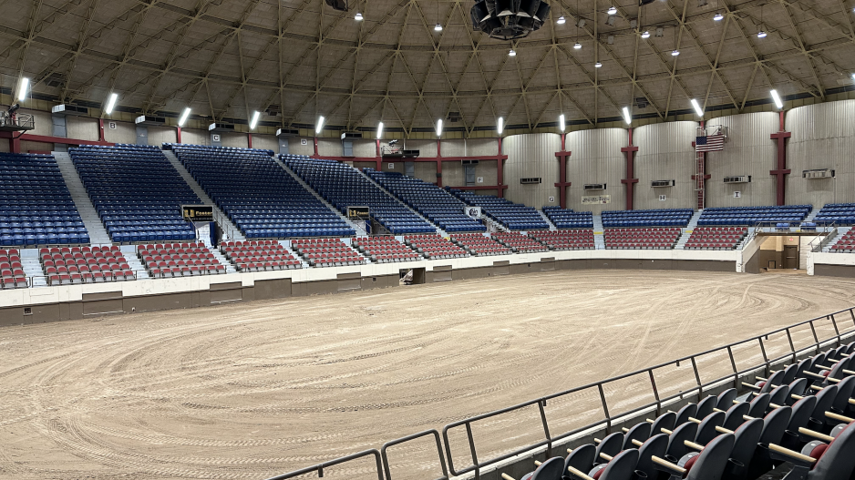 Countdown to 2023 San Angelo Rodeo Begins as Dirt Fills the Coliseum