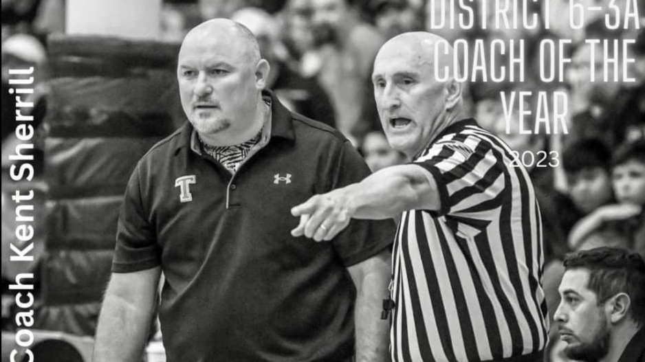 TLCA Head Coach Kent Sherrill TLCA Head Coach Kent Sherrill