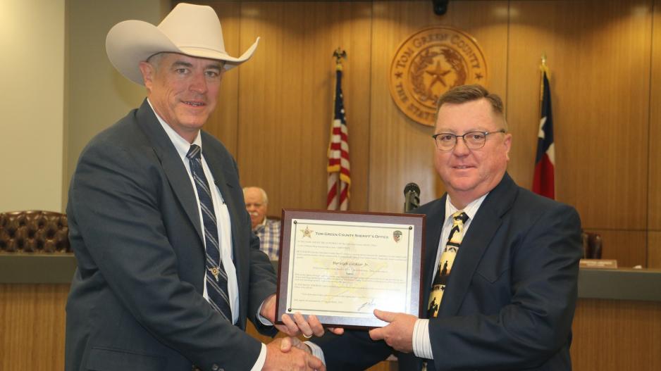 TGCSO Captain Burleigh Locklar (Courtesy/TGCSO) TGCSO Captain Burleigh Locklar (Courtesy/TGCSO)
