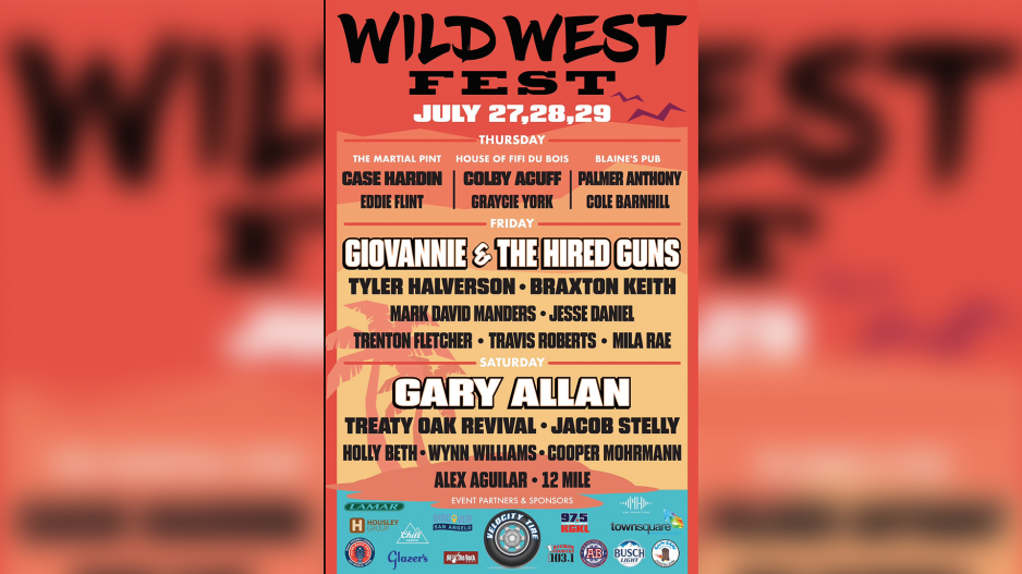 Wild West Fest 2023 Wild West Fest 2023