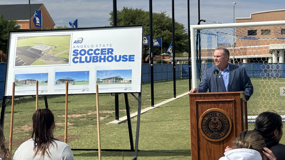 Angelo State Athletic Director James Reid Angelo State Athletic Director James Reid