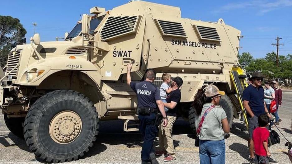 The Junior League of San Angelo (JLSA) Touch-a-Truck in 2022. The Junior League of San Angelo (JLSA) Touch-a-Truck in 2022.