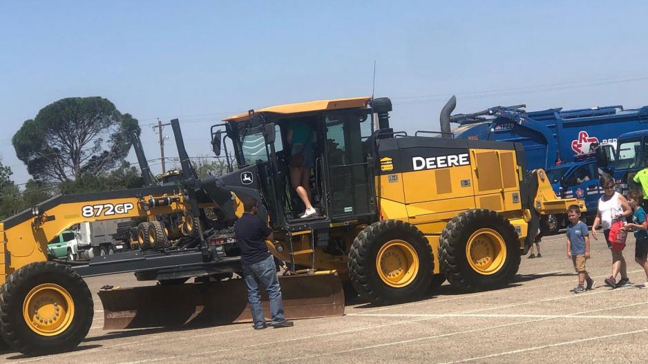 The Junior League of San Angelo (JLSA) Touch-a-Truck in 2022. The Junior League of San Angelo (JLSA) Touch-a-Truck in 2022.