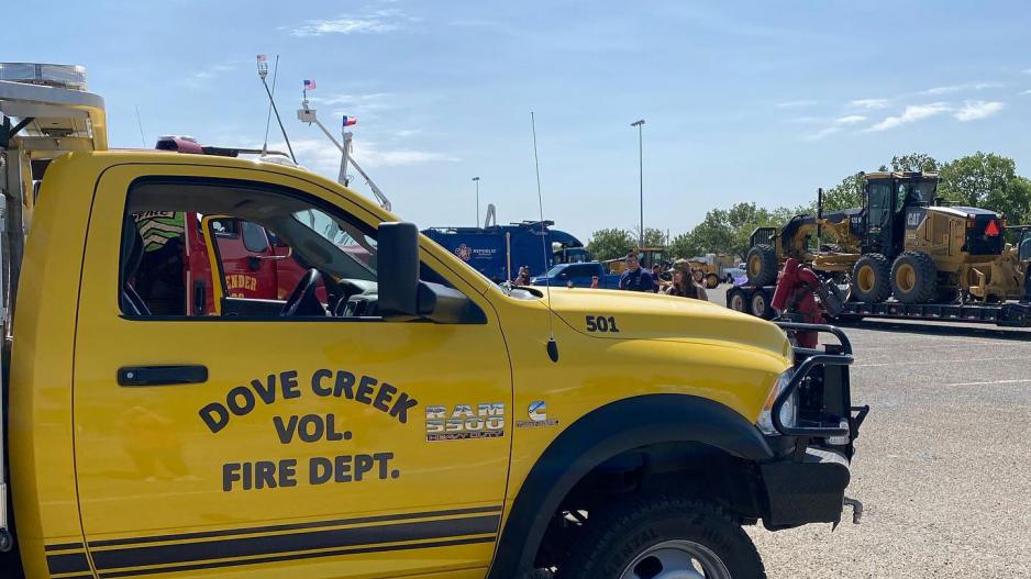 The Junior League of San Angelo (JLSA) Touch-a-Truck in 2022. The Junior League of San Angelo (JLSA) Touch-a-Truck in 2022.