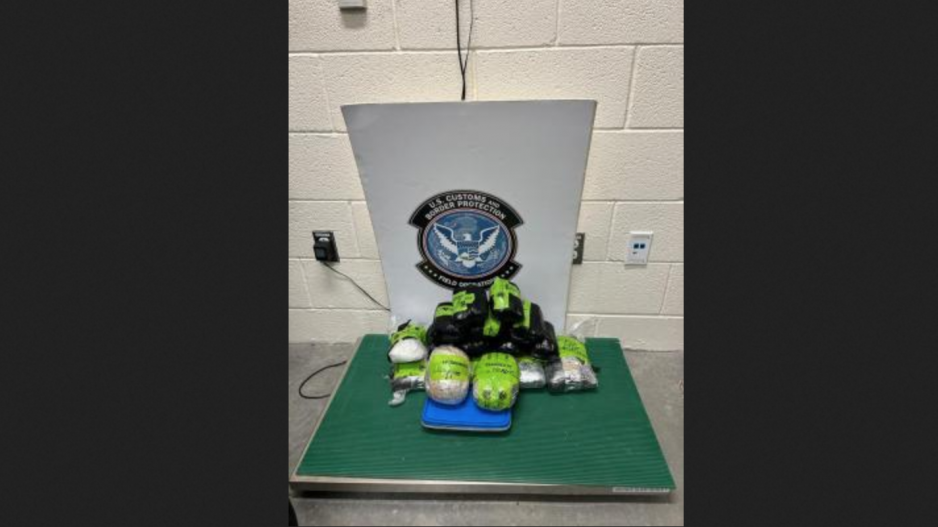 Cartel Drug Bundles Seized in El Paso (Courtesy/CBP) Cartel Drug Bundles Seized in El Paso (Courtesy/CBP)
