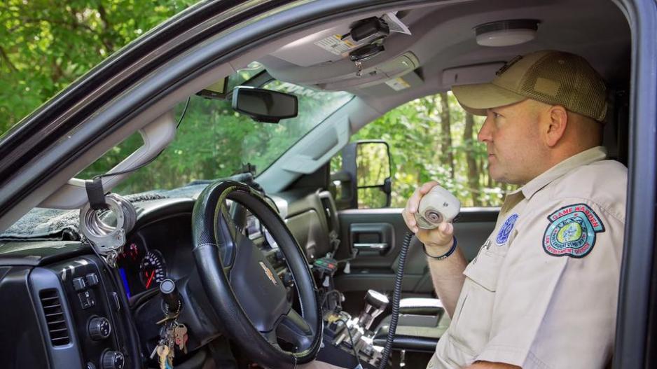 Texas Game Warden Daron Blackerby (Courtesy/TPWD) Texas Game Warden Daron Blackerby (Courtesy/TPWD)