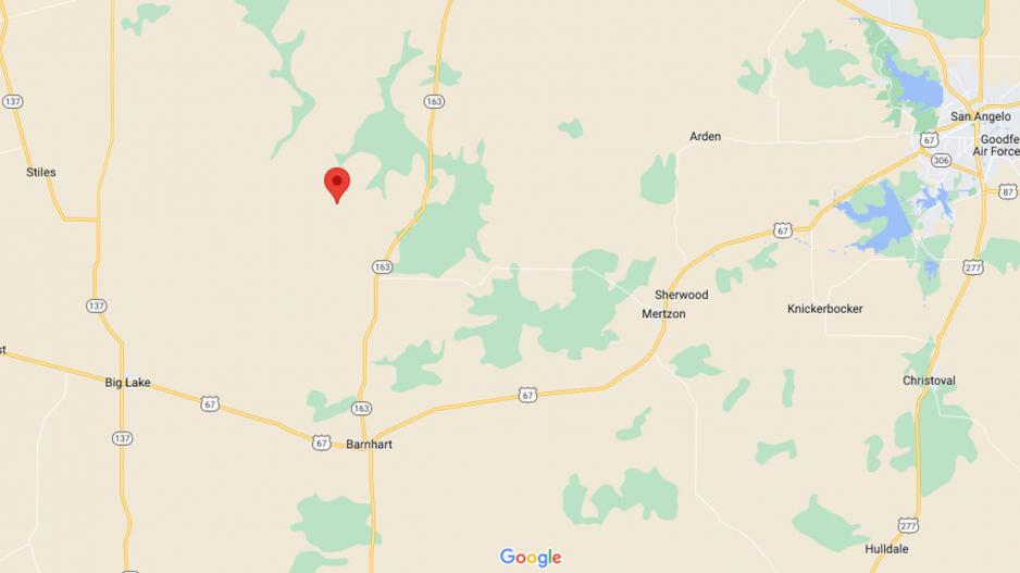 The last location ADSB records the L-39 on Tuesday, May 2, 2023, before it crash landed on the Rocker B Ranch. The last location ADSB records the L-39 on Tuesday, May 2, 2023, before it crash landed on the Rocker B Ranch.